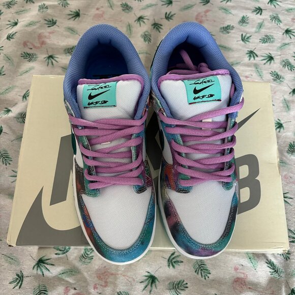 Nike SB Dunk Low x Futura Laboratories - Picture 1 of 6